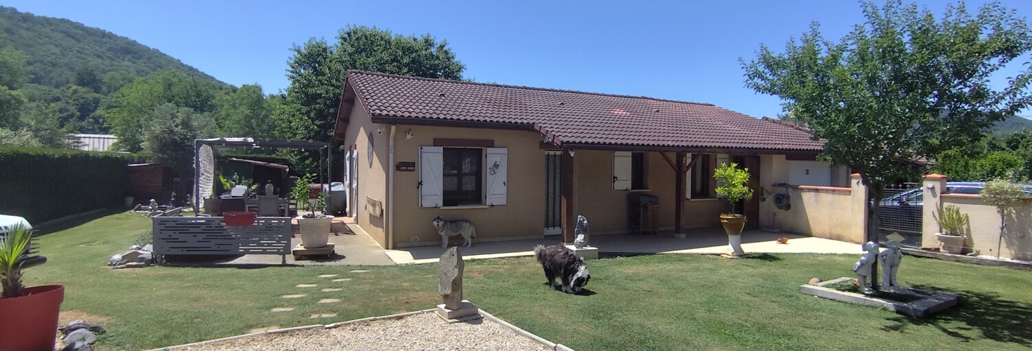Maison 4 Pièces 91 m² à vendre à Aspet (31160)