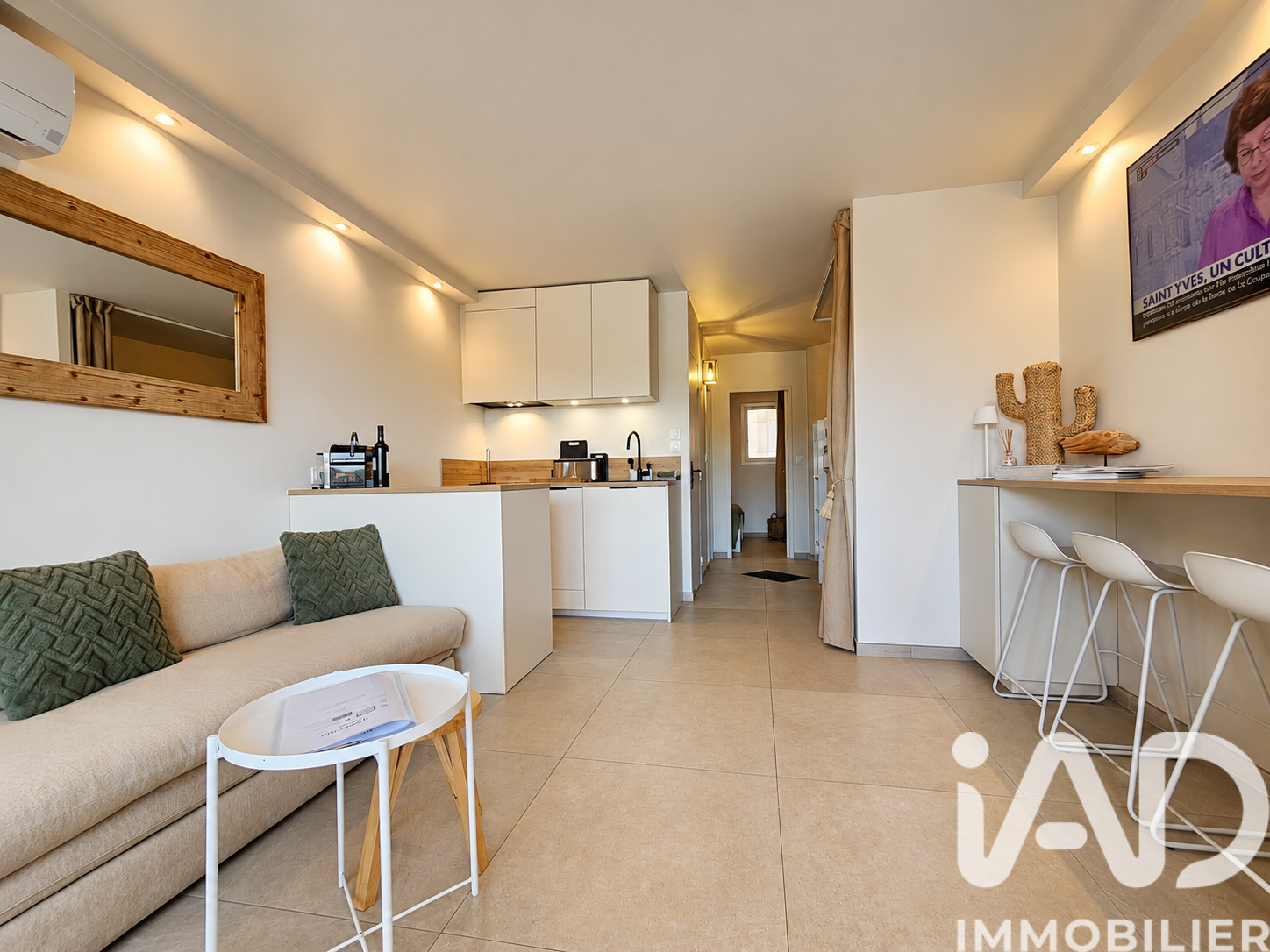 Vente Appartement 2 pièces - Photo 2