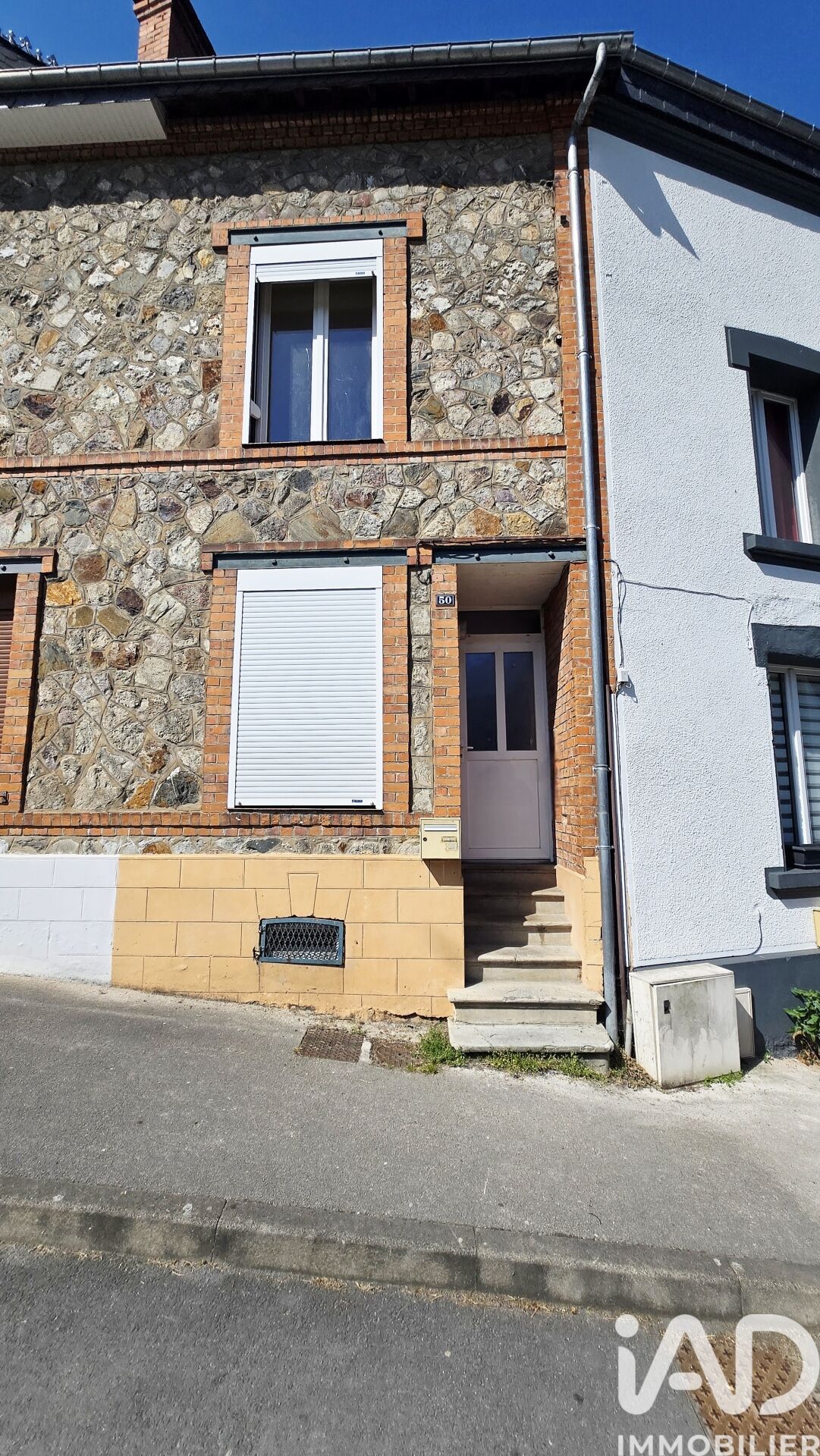 Maison à vendre, 3 pièces, 54 m², Haybes