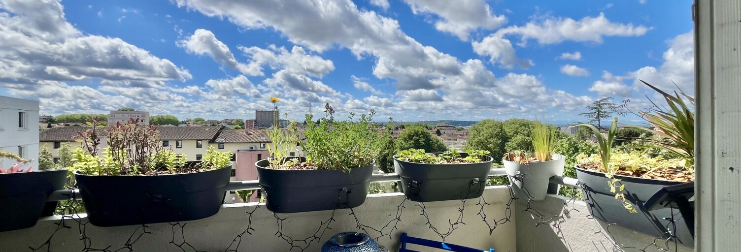 Appartement 2 Pièces 58 m² à vendre à Toulouse (31500)