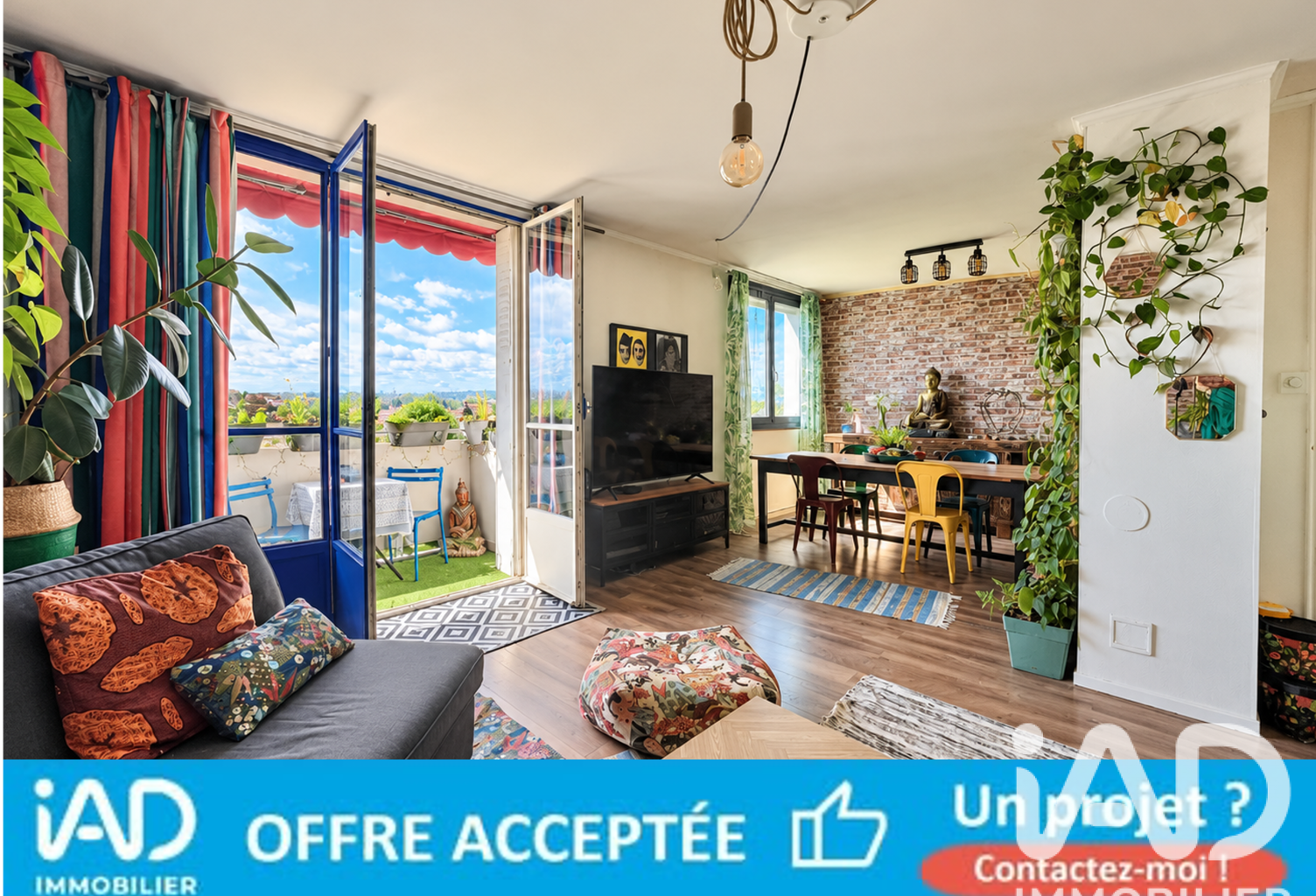 Vente Appartement 2 pièces — photo 1
