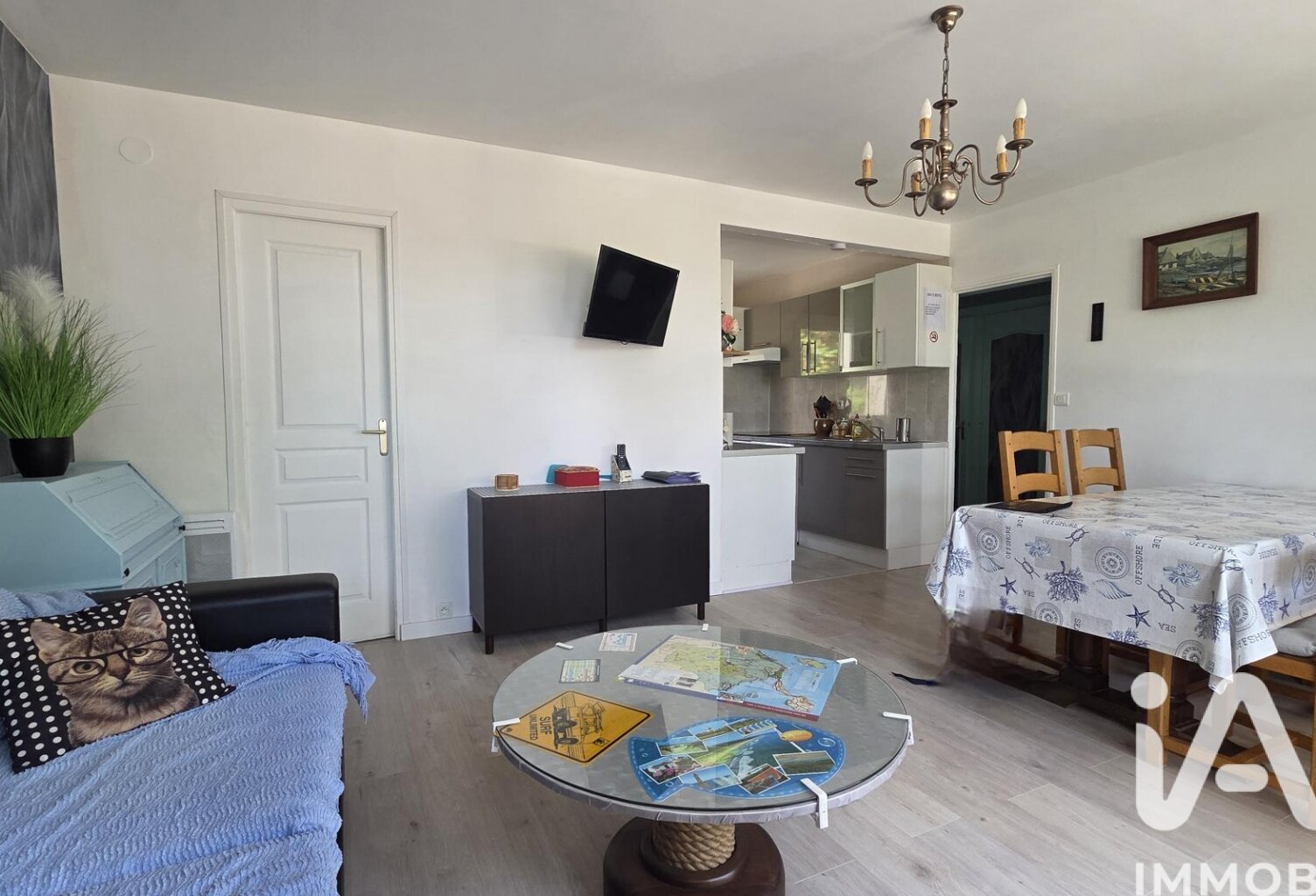 Vente Appartement 3 pièces — photo 1