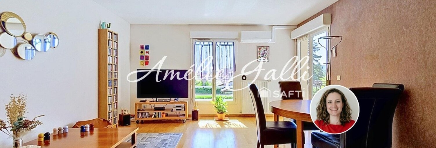 Appartement 3 Pièces 77 m² à vendre à Sathonay-Village (69580)