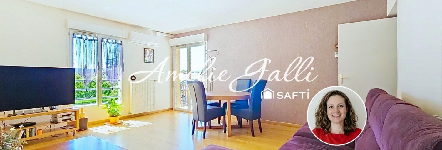 Appartement 3 Pièces 77 m² à vendre à Sathonay-Village (69580)