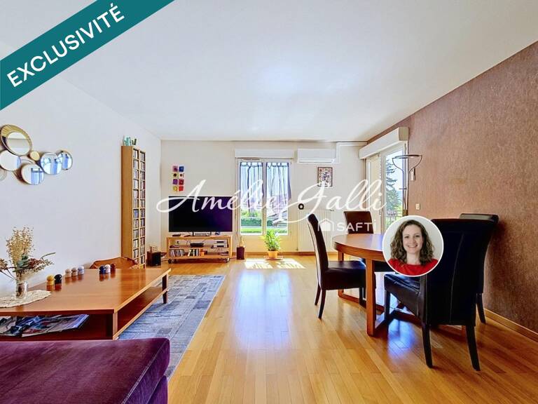 T3 de 77 m² avec balcon au dernier étage — photo 1