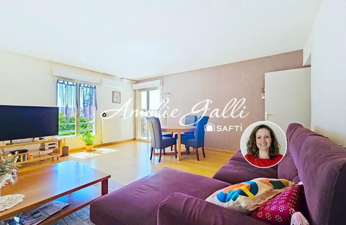 T3 de 77 m² avec balcon au dernier étage — photo 2