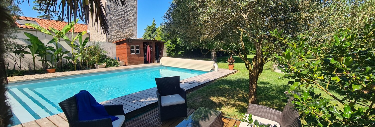 Maison 6 Pièces 108 m² à vendre à Rochefort (17300)