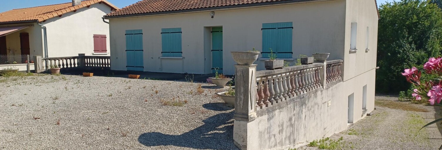 Maison 5 Pièces 121 m² à vendre à Aigre (16140)