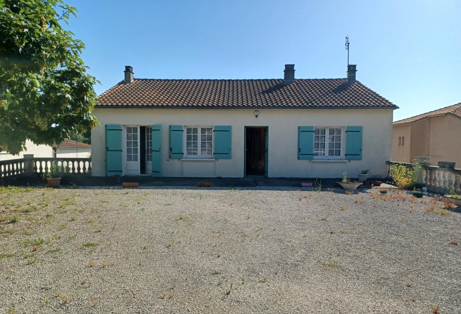 Maison près centre-bourg, 3 chambres garage jardin — photo 1