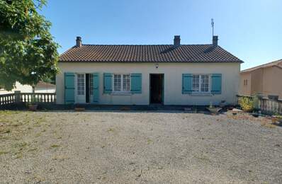 Maison près centre-bourg, 3 chambres garage jardin — photo du bien