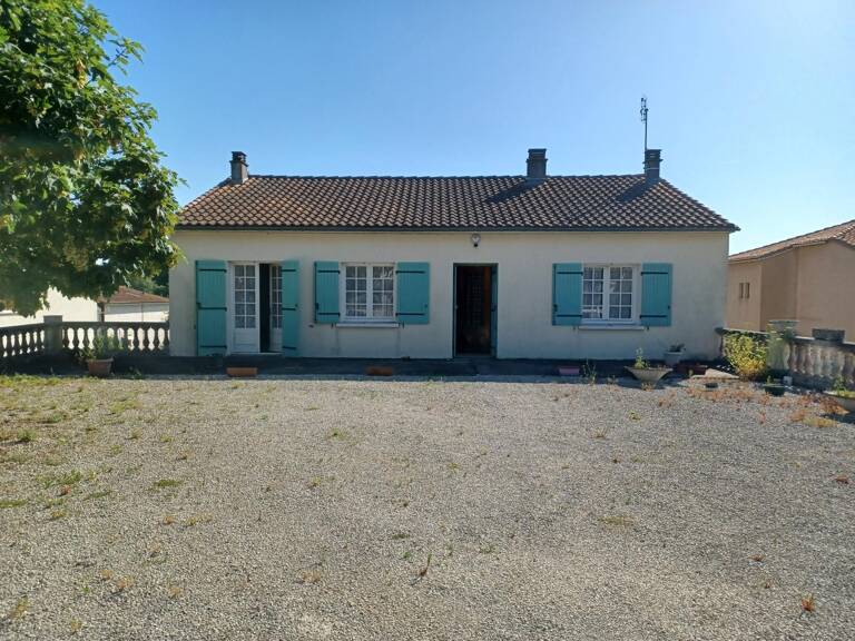 Maison près centre-bourg, 3 chambres garage jardin — photo 1