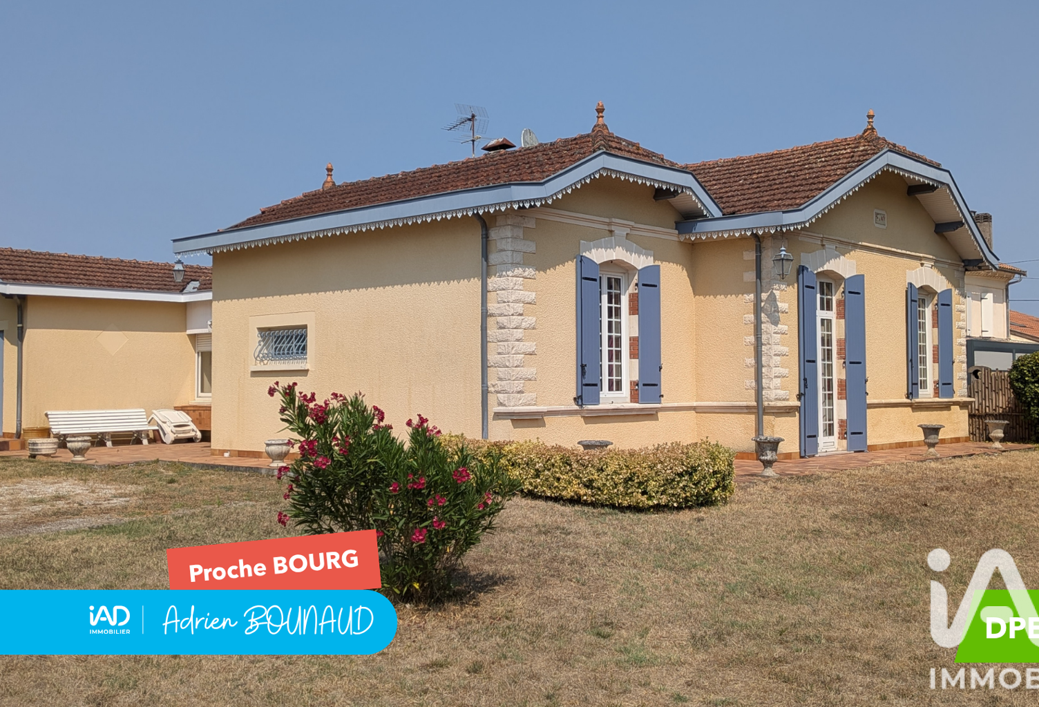 Vente Maison/villa 6 pièces — photo 1