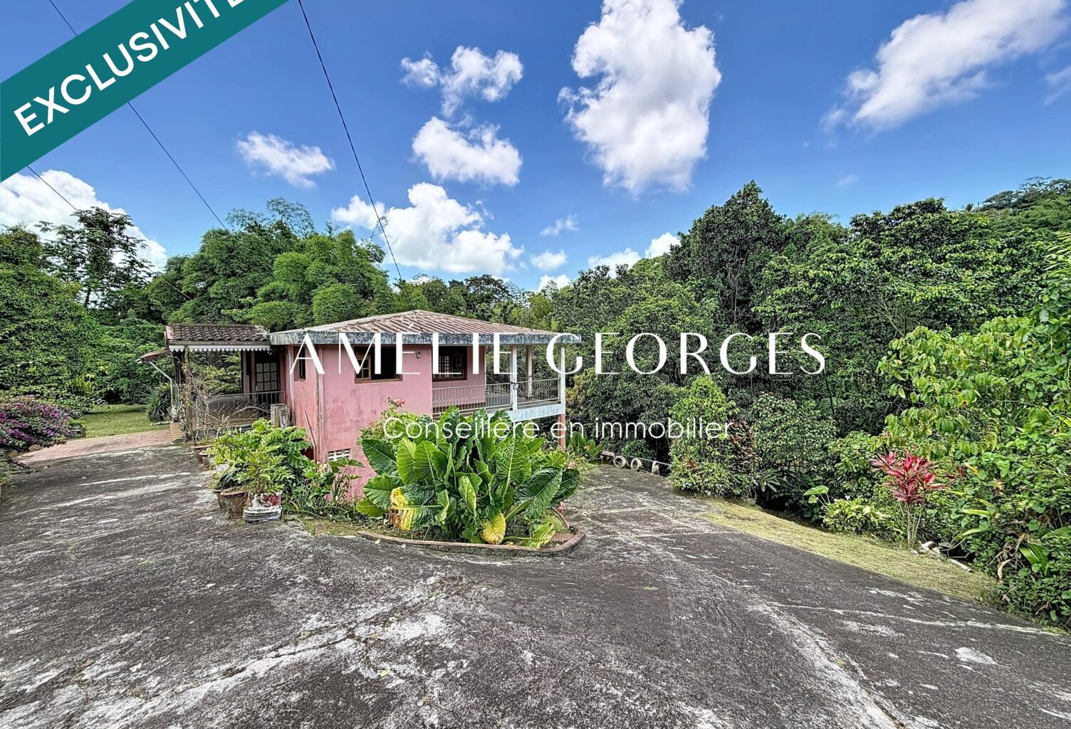 Maison T5 avec deux logements indépendants  7 638m2 de terrain — photo 1