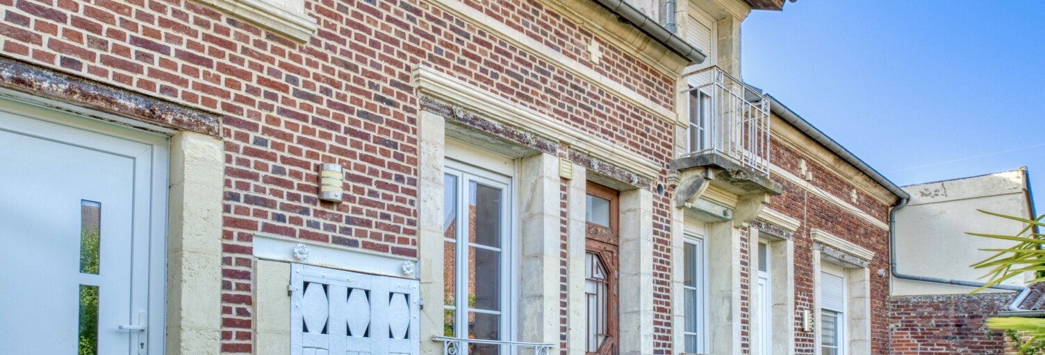 Maison 8 Pièces 161 m² à vendre à Grandfresnoy (60680)