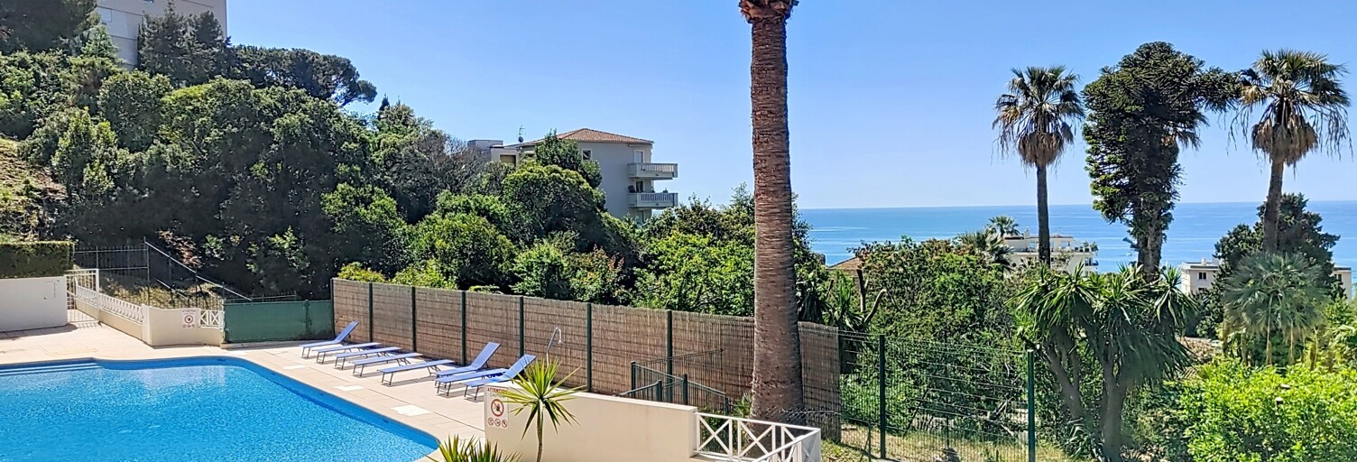 Appartement 2 Pièces 33 m² à vendre à Cannes (06150)