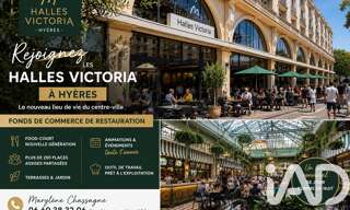 Commerce  23 m² à vendre à Hyères (83400)