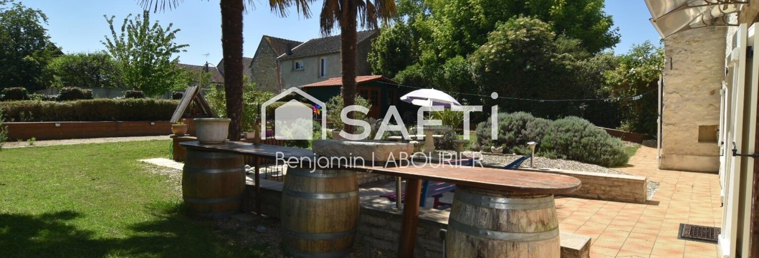 Maison 4 Pièces 80 m² à vendre à Seignelay (89250)
