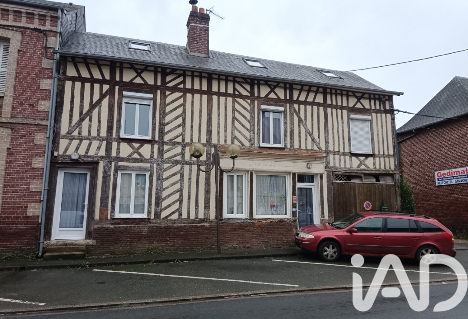 Vente Maison de ville 5 pièces — photo 1