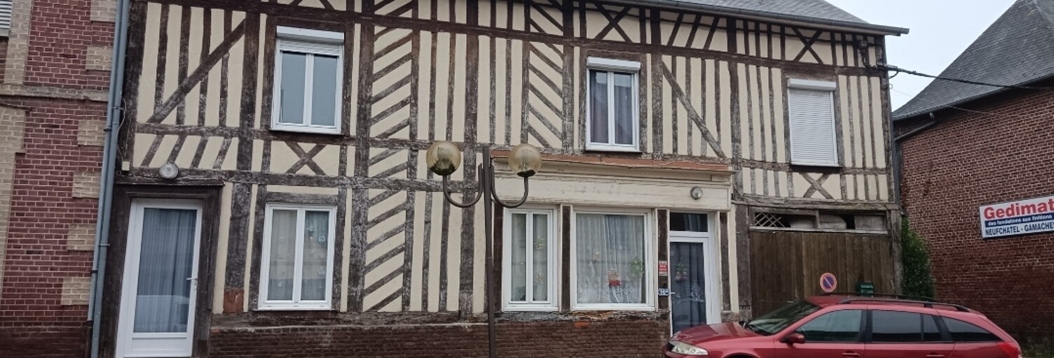 Maison 5 Pièces 118 m² à vendre à Londinières (76660)
