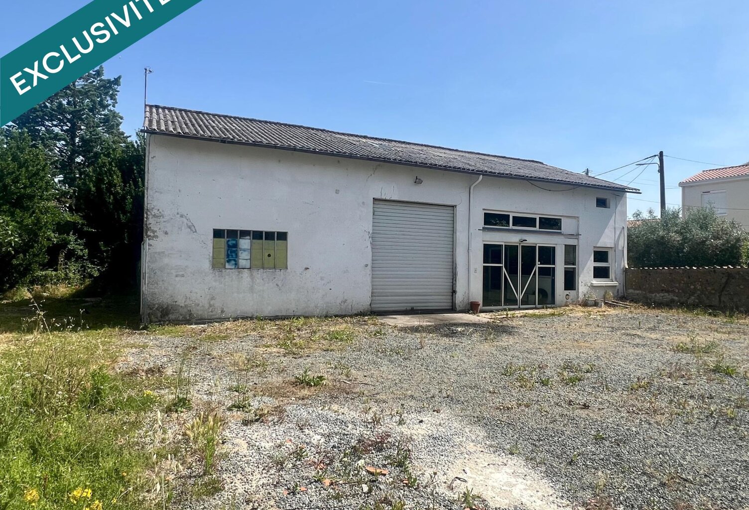 Local artisanal 190m2 au sol en coeur de ville — photo 1