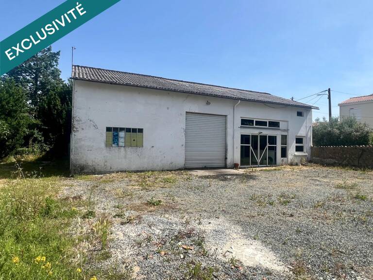 Local artisanal 190m2 au sol en coeur de ville — photo 1