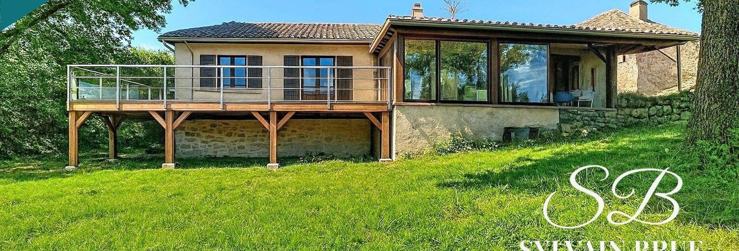 Maison 7 Pièces 180 m² à vendre à Vazerac (82220)