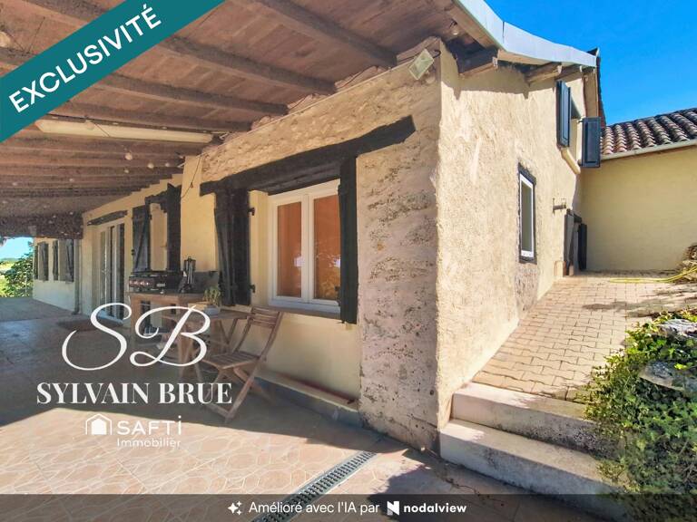 Maison en pierre rénovée  180 m²  Vue dégagée et cadre campagne — photo 1