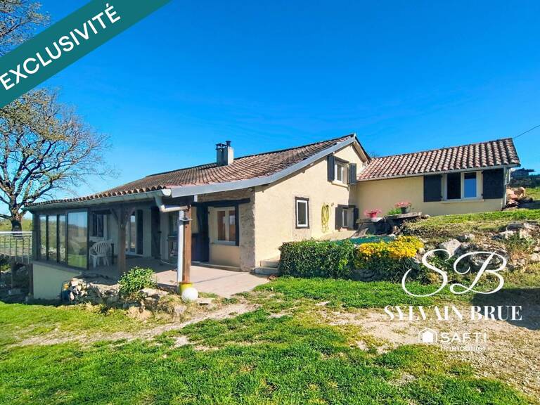 Maison en pierre rénovée  180 m²  Vue dégagée et cadre campagne — photo 1