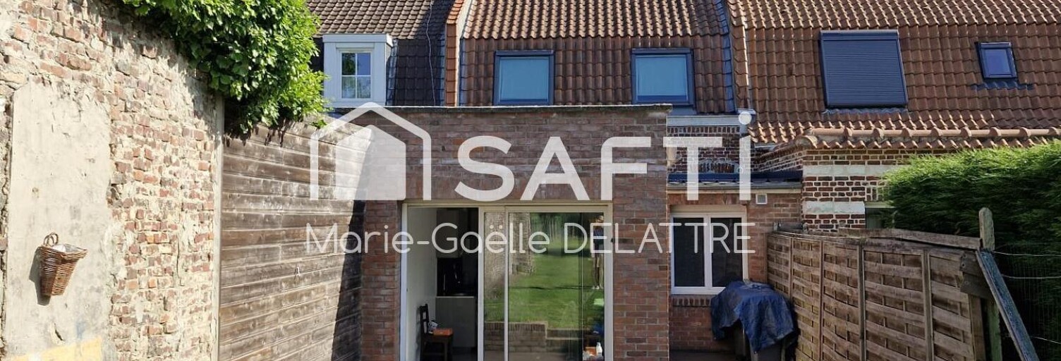 Maison 4 Pièces 88 m² à vendre à Villeneuve-d'Ascq (59650)