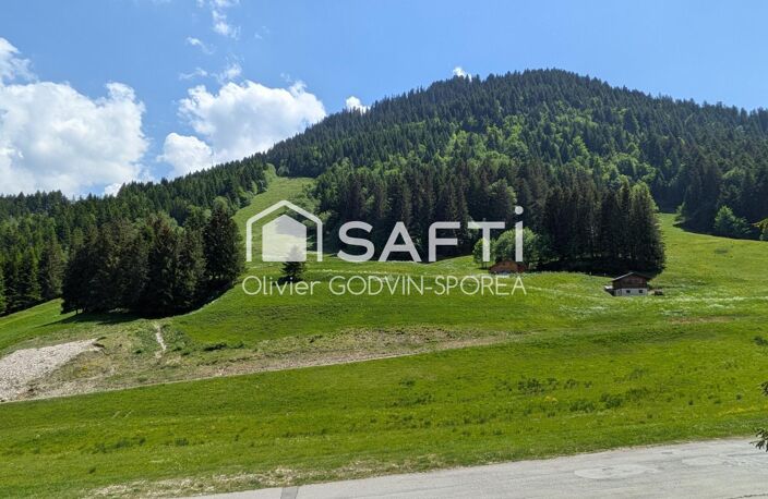 Deux pièces atypique de 43 m2 avec balcon + terrasse de 12m2  exposé sud offrant une vue dégagée sur les alpages et montagnes environnantes. — photo 3