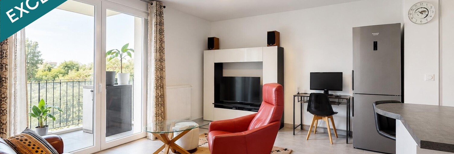 Appartement 2 Pièces 45 m² à vendre à Bègles (33130)