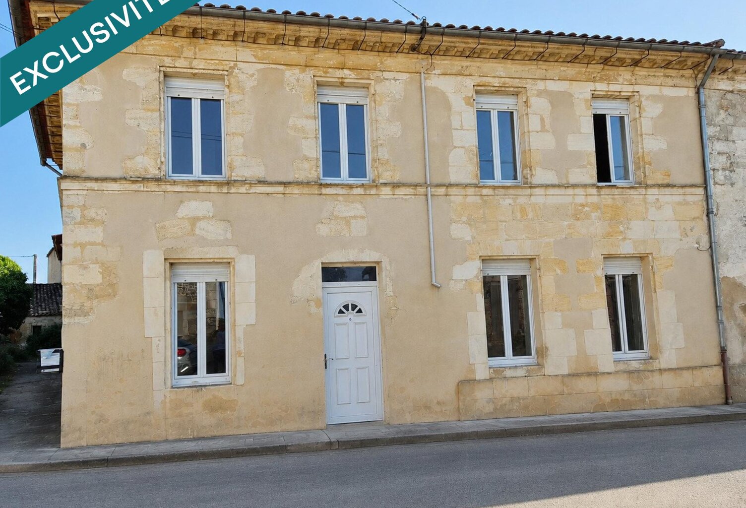 Maison en pierre 3 chambres — photo 1