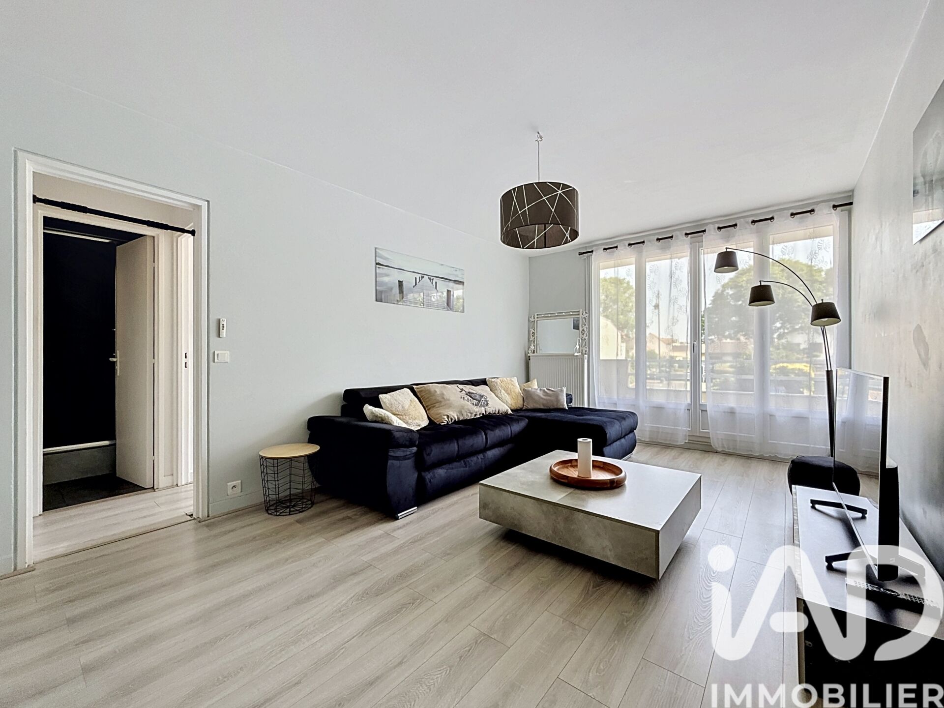 Appartement à louer, 2 pièces, 46 m², Antony