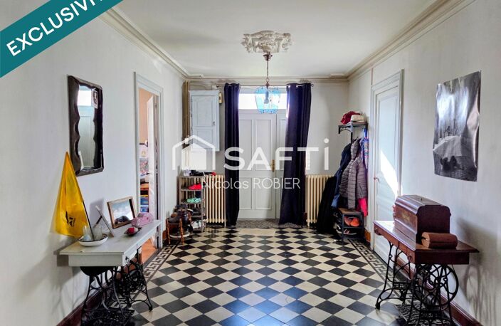 Maison de maître et cabinets, grands volumes et parc arboré, proches toutes commodités! — photo 2