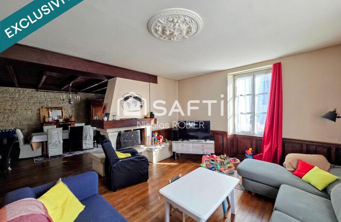 Maison de maître et cabinets, grands volumes et parc arboré, proches toutes commodités! — photo 3