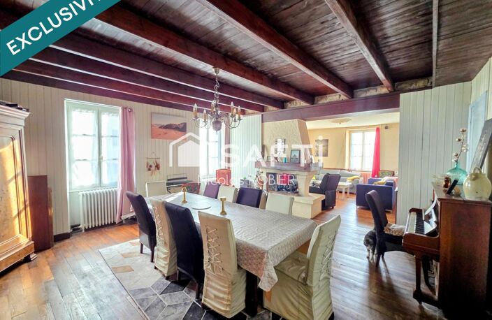 Maison de maître et cabinets, grands volumes et parc arboré, proches toutes commodités! — photo 4