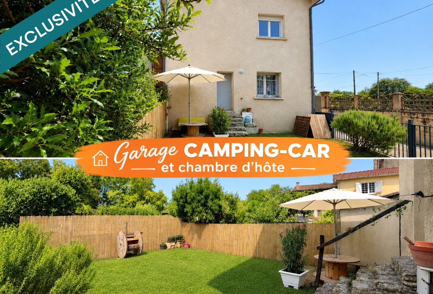 Maison de Ville avec Jardin - Garage - chambre d'hôtes — photo 1