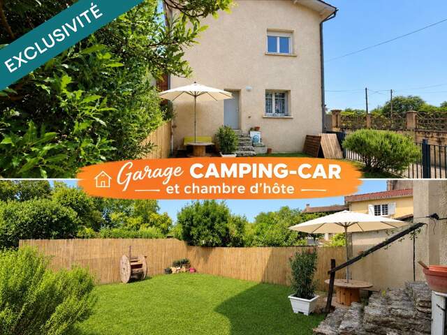 Maison de Ville avec Jardin - Garage - chambre d'hôtes — photo du bien