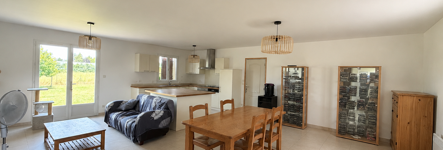 Maison 3 Pièces 75 m² à vendre à Yvré-le-Pôlin (72330)