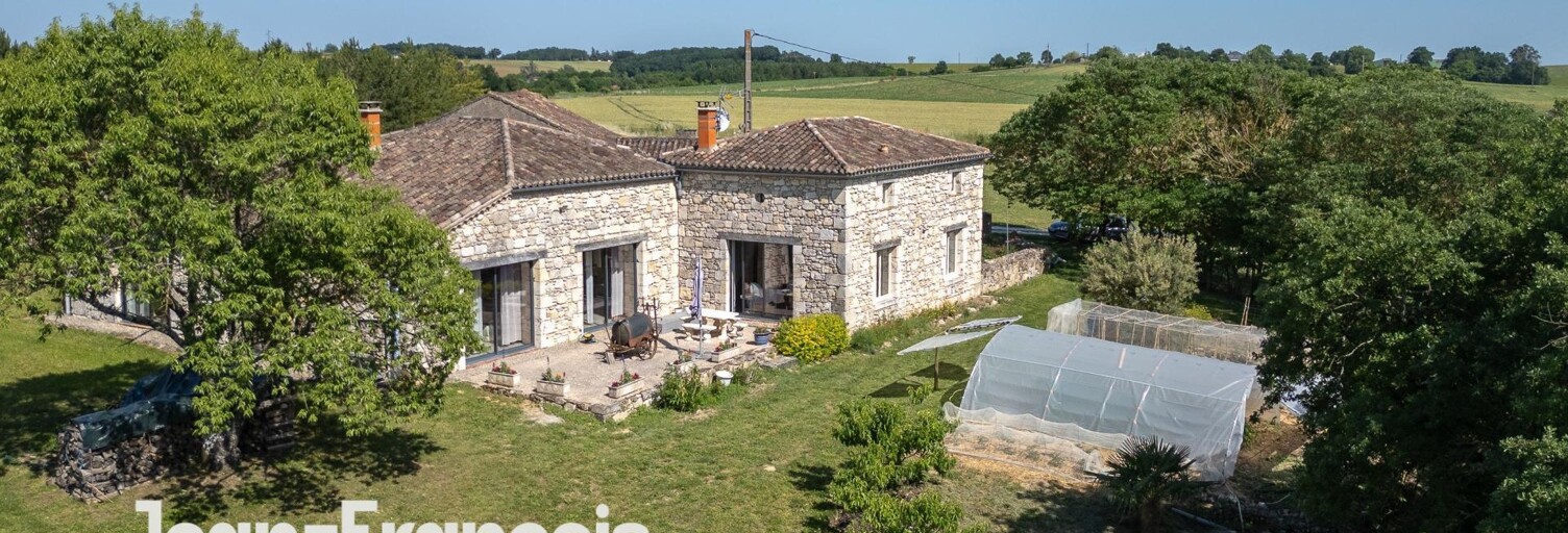 Maison 5 Pièces 233 m² à vendre à Puymirol (47270)