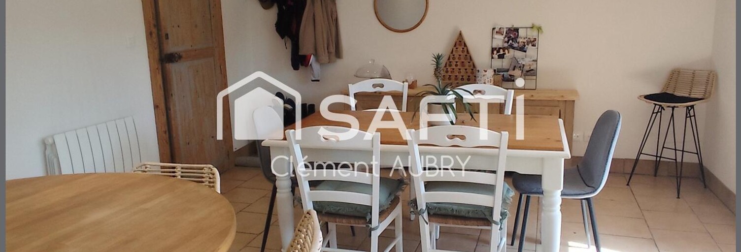 Maison 5 Pièces 125 m² à vendre à Olivet (53410)