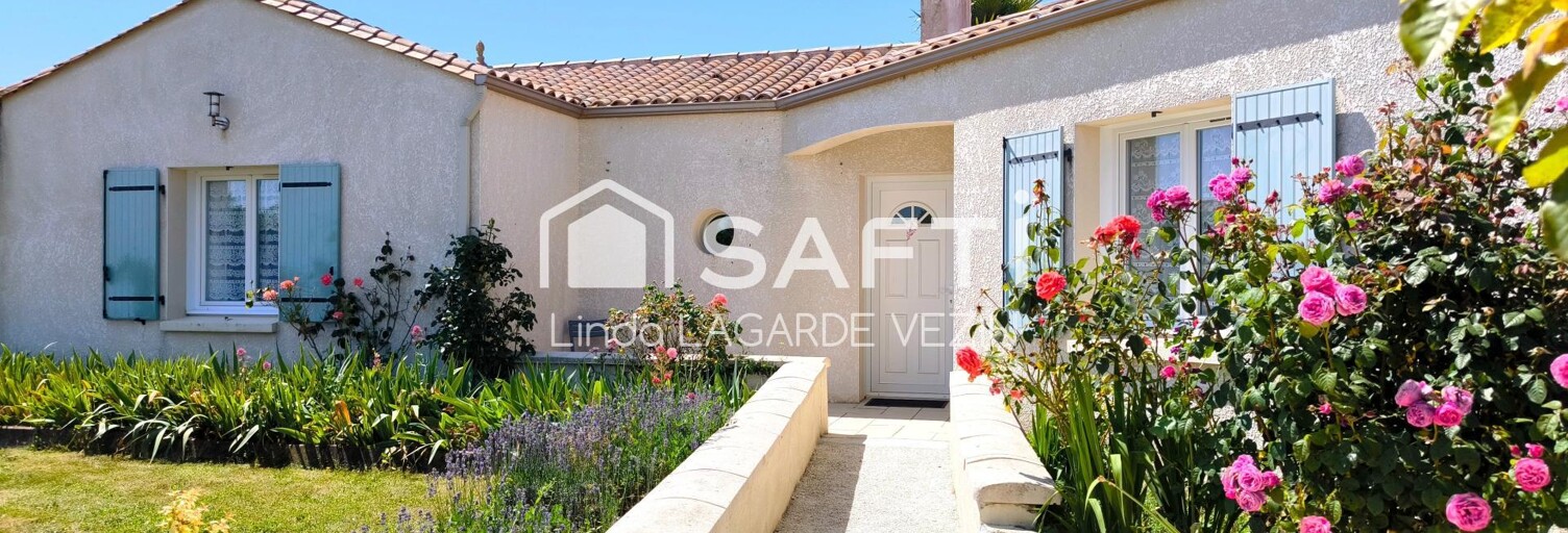 Maison 8 Pièces 150 m² à vendre à Château-Guibert (85320)