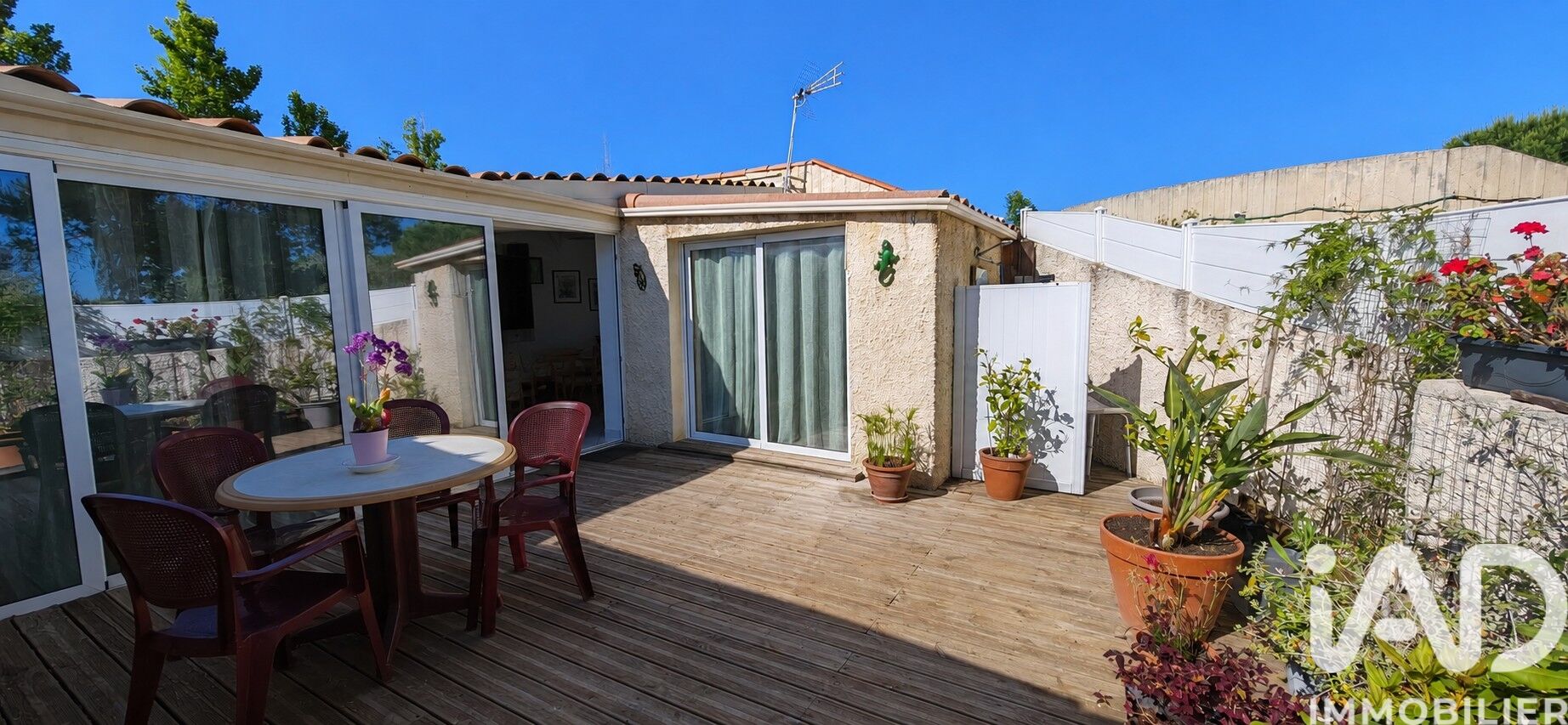 Torreilles - 61m² - 3p. - 2ch.