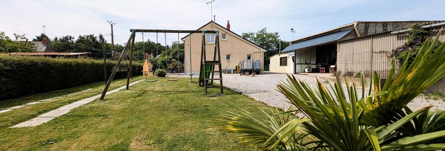 Maison 5 Pièces 116 m² à vendre à Ercé-en-Lamée (35620)