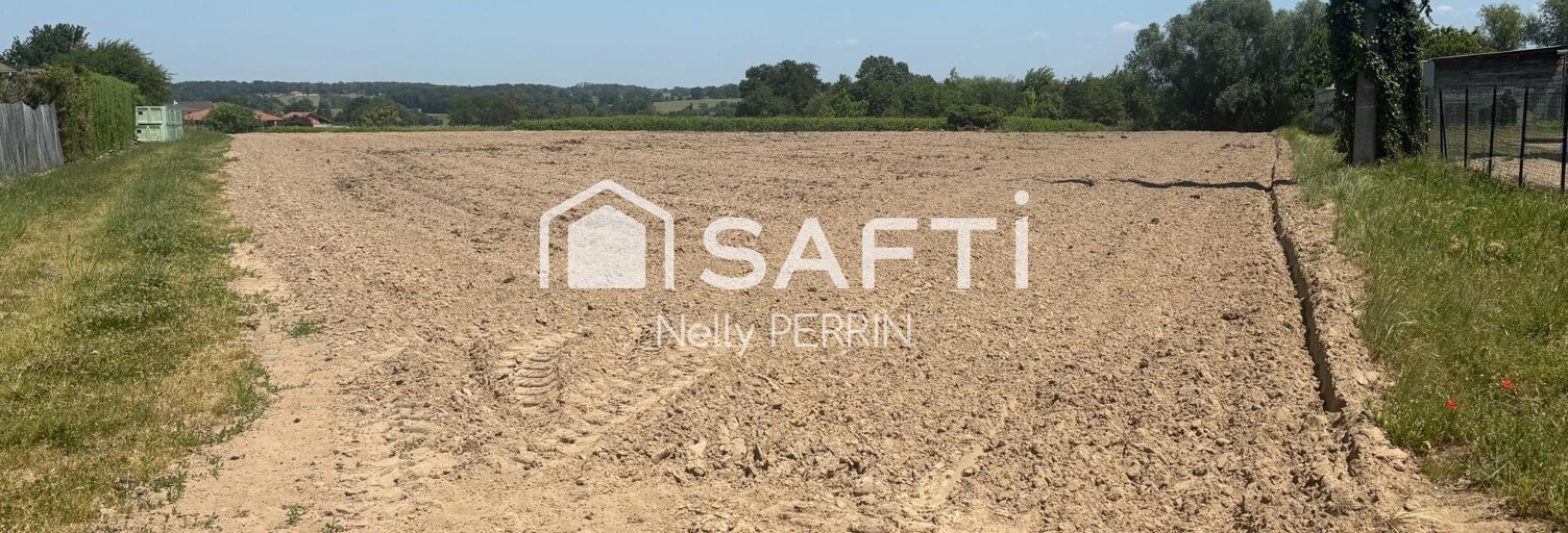 Terrain  8559 m² à vendre à Bâgé-Dommartin (01380)