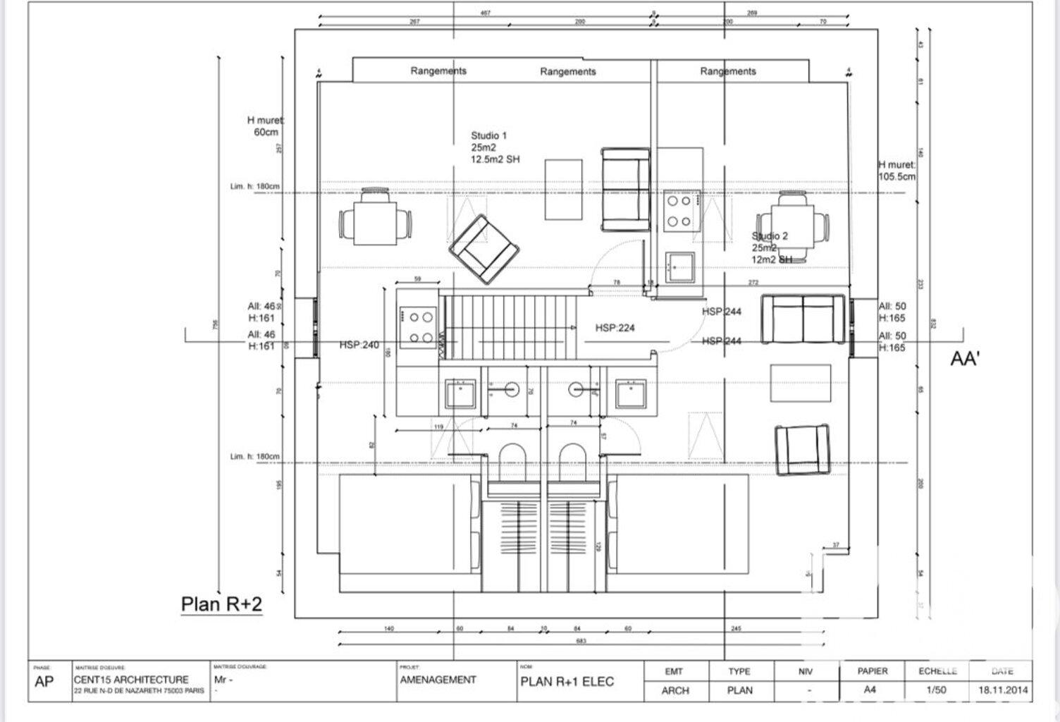 Vente Maison de ville 5 pièces — photo 1