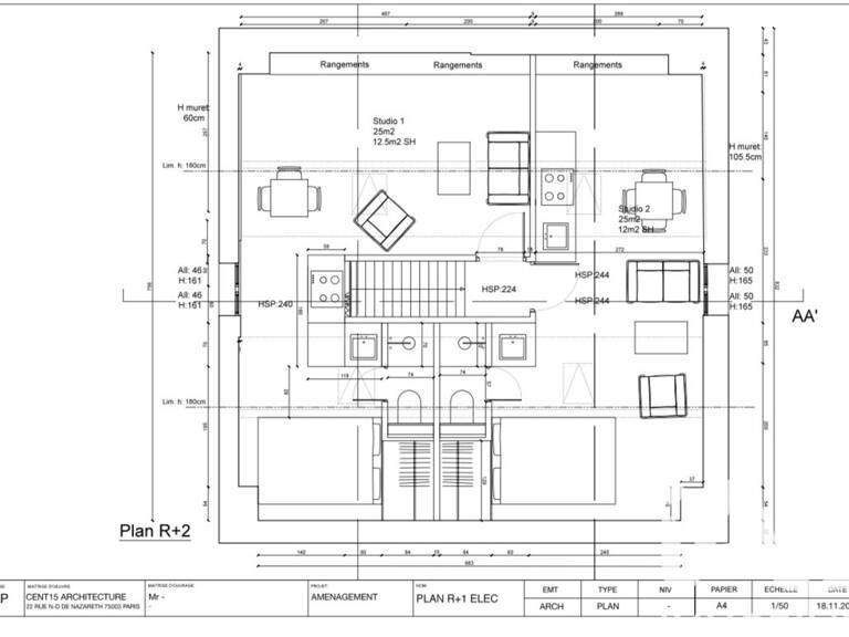 Vente Maison de ville 5 pièces — photo 1