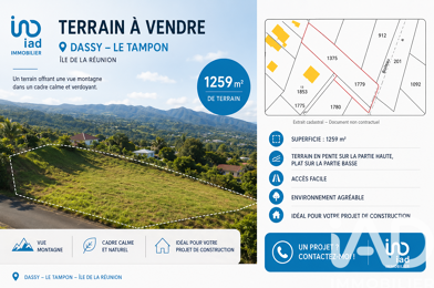 Terrain  210000 €