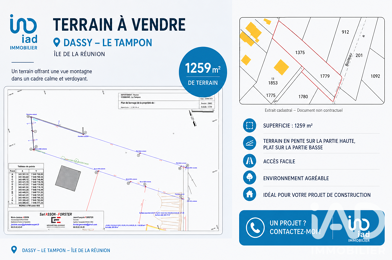 Terrain  210000 €