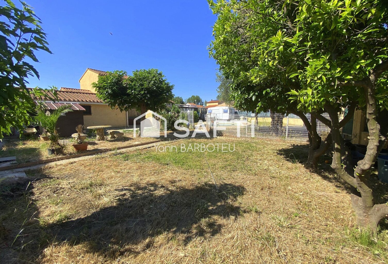 Terrain à Bâtir de 506m² une ou deux maisons — photo 1